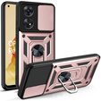 Case for Oppo Reno8 T, CamShield Slide, pink
