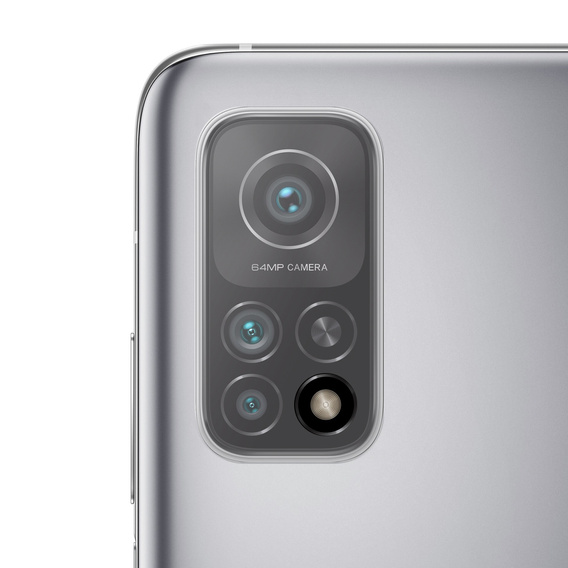 2x ERBORD tempered glass for camera to Xiaomi Mi 10T / 10T Pro