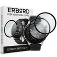 2x ERBORD Hybrid Glass for Amazfit GTR 4 46mm