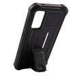 Armored case for Samsung Galaxy S20 FE, Dexnor Full Body, black