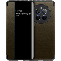 Flap case for Realme 12 Pro 5G / 12 Pro+ 5G, Side View, brown