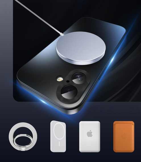 Case with privacy glass, with MagSafe for iPhone 17