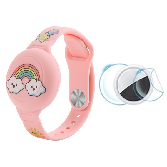 Waterproof armband for Apple AirTag
