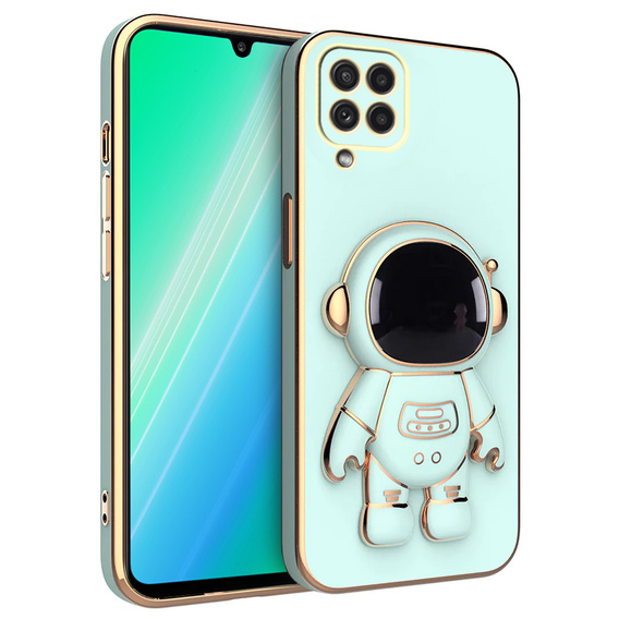 Case for Samsung Galaxy A22 4G, Astronaut, mint
