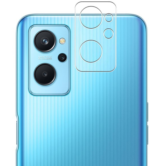 2x ERBORD tempered glass for camera to Realme 9i / Oppo A96