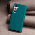 Flip case for Samsung Galaxy A55 5G,BINFEN Wallet, green