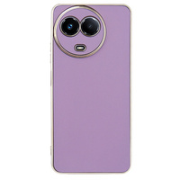Case for Realme 11 5G, Glamour CamShield, purple