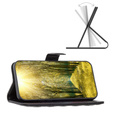 Flip case for Motorola Edge 40 Neo, Wallet, BINFEN COLOR, black