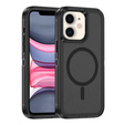 Case with frame for iPhone 11, for MagSafe, black