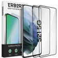 2x Ceramic ERBORD Hybrid Glass for Samsung Galaxy S21