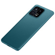 Leather case for Xiaomi 13, leather hybrid, green