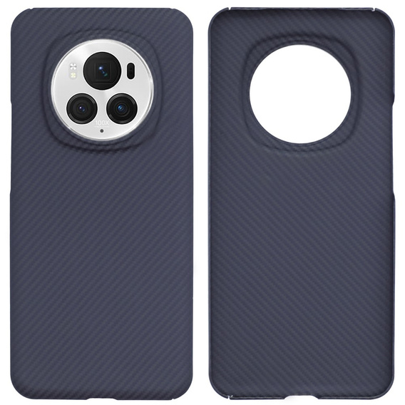 Case for Honor Magic 6 Pro 5G, Aramid Fiber Cover, black