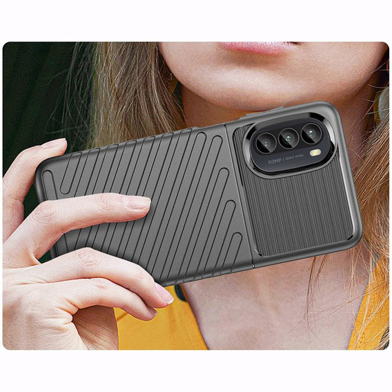 Case for Motorola Moto G52 / G82 5G, Thunder, black