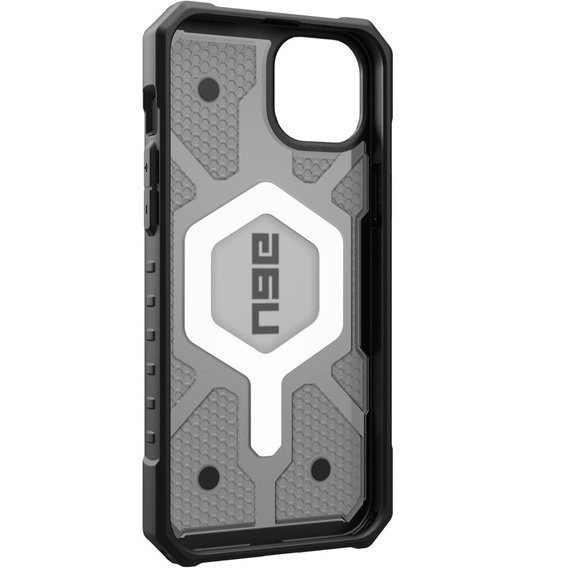 Urban Armor Gear Case for iPhone 15 Pro, Pathfinder MagSafe, grey