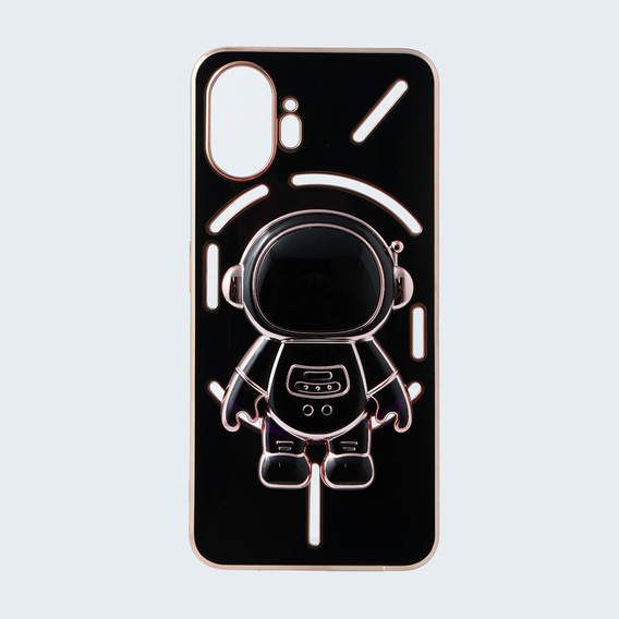 Case for Nothing Phone 2, Astronaut, black