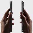 BENKS Kevlar Case for iPhone 16 Pro Max, for MagSafe, Carbon Fiber, black