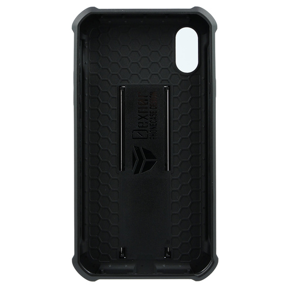 Armored case for iPhone XR, Dexnor Full Body, black