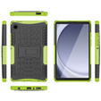 Case for Samsung Galaxy Tab A9, Tire Armor, green