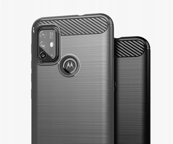 Case for Motorola Moto G10/G30, Carbon, black