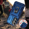 Case for Samsung Galaxy S24+ Plus, CamShield Slide, blue