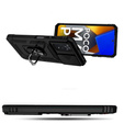 Case for Xiaomi Poco M4 Pro 4G, CamShield Slide, black
