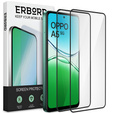 2x Tempered Glass for Samsung Galaxy A15 4G / A15 5G / M15, ERBORD 3D full display