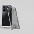 IMAK case for Xiaomi Redmi 13C / Poco C65, Dropproof, transparent / black