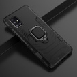 Case for Samsung Galaxy A51 5G, Kickstand Ring, black