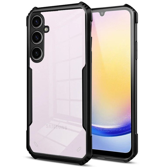Case for Samsung Galaxy M15 5G, AntiDrop Hybrid, black