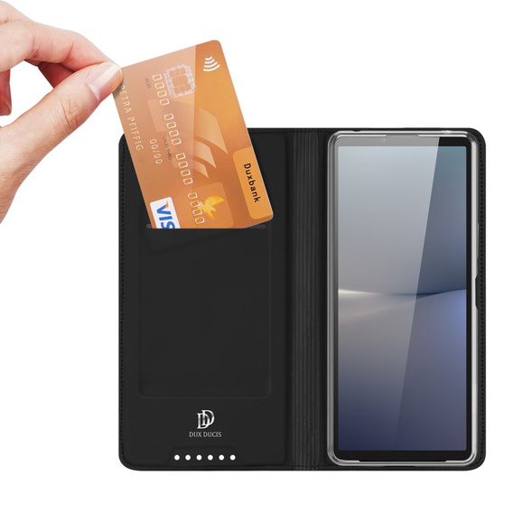 Dux Ducis Case for Sony Xperia 10 VI, Skinpro, black