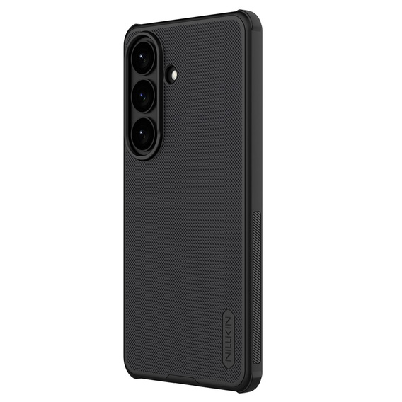 NILLKIN Frosted Shield Pro MagSafe case for Samsung Galaxy S26, black