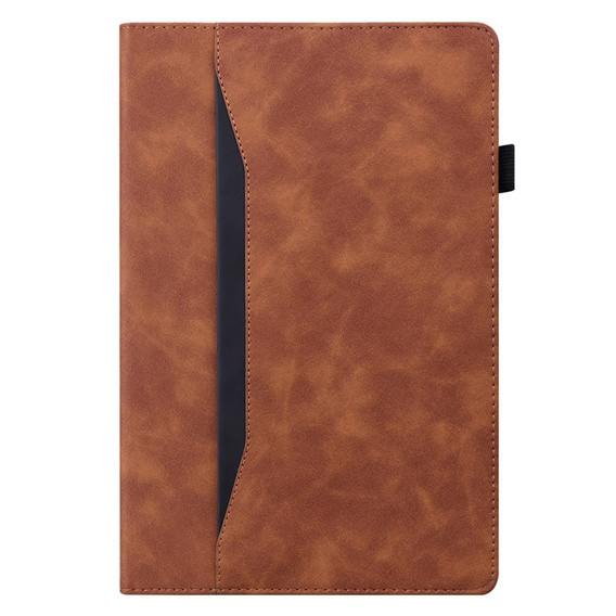 Case for Xiaomi Redmi Pad SE 8.7, Classic, with space for stylus, brown