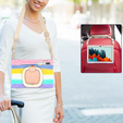 Case for Samsung Galaxy Tab S10 Lite / S10 FE / S9 FE / S9 / S8 / Tab S7, armored rotary 360, colorful