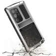 Armored case for Samsung Galaxy S25 Ultra, R-JUST, silver