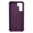 Armored case for Samsung Galaxy S21 FE, Dexnor Full Body, dark purple