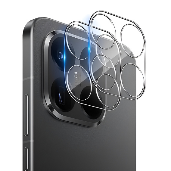 2x ERBORD tempered glass for Xiaomi 15T camera