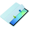 Case for Samsung Galaxy Tab S10 FE+ Plus, Smartcase Hybrid, with stylus space, blue