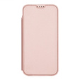 Dux Ducis case for iPhone 17 Pro Max, Skin Pro, with flap, with card slot, pink