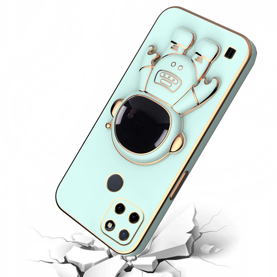 Case for Realme C21Y/C25Y, Astronaut, green
