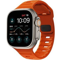 Hollow strap for Apple Watch 1/2/3/4/5/6/7/8/SE/ULTRA 42/44/45/49MM, Orange