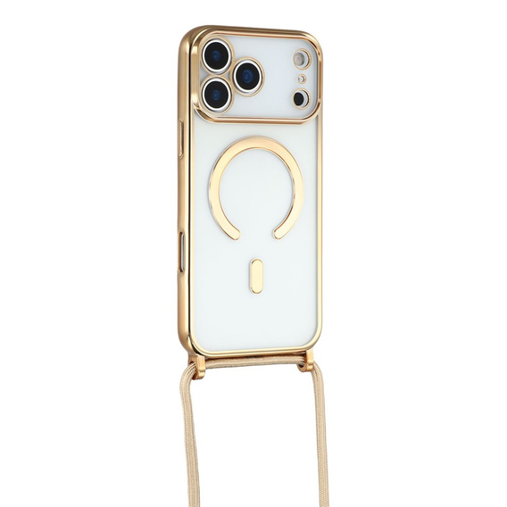 Electro MagSafe case + lanyard for iPhone 17 Pro Max