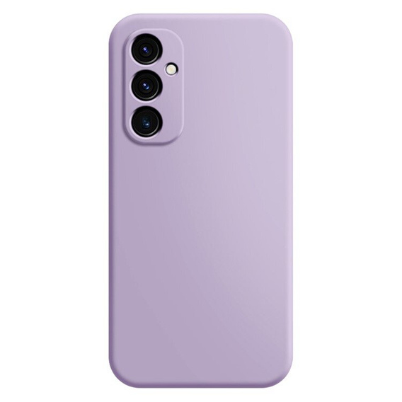 Case for Samsung Galaxy M55 5G, Silicone Lite, purple