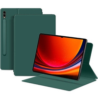 Case for Samsung Galaxy Tab S9 Ultra, Magnetic, green