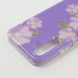 Case for Samsung Galaxy A54 5G, Suritch Full Body Flowers, purple