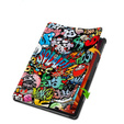 Case for Lenovo Tab K11 Plus, Smartcase, graffiti