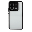 Case for Xiaomi Redmi Note 13 Pro 5G, Magnetic Dual Glass, black