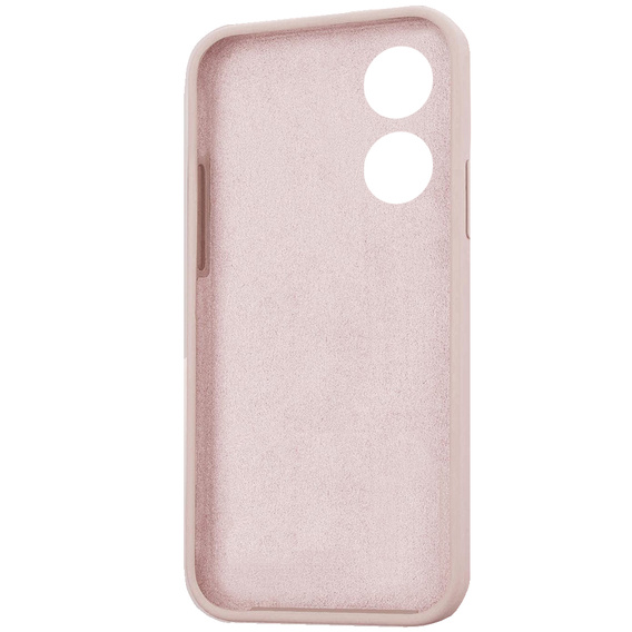 Case for Oppo Reno8 T, Silicone Lite, pink
