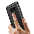 Case for Samsung Galaxy S8+ Plus, Shockproof, with film, blue