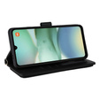 Crossbody Leather Wallet flip case for Xiaomi Redmi A5, black
