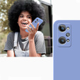 Case for Realme GT 2 5G / GT Neo 2 / GT Neo 3T, Silicone Lite, lavender